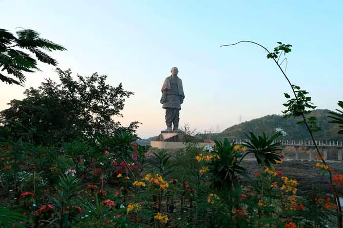 Статуя Валлабхаи Пателя - самый высокий монумент мира