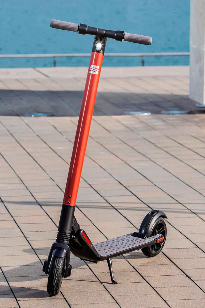 Электро-самокат SEAT eXS KickScooter