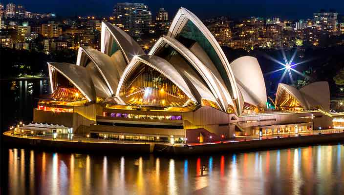 Сиднейская Опера стала зданием без углеродного следа