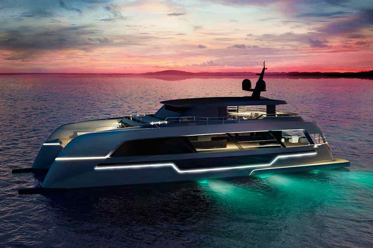 В Sunreef Yachts сделали новый катамаран 120 Power | фото