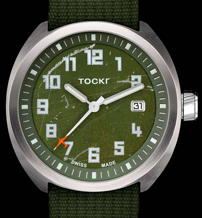 Лимитированные авиационные часы Tockr D-Day C-47