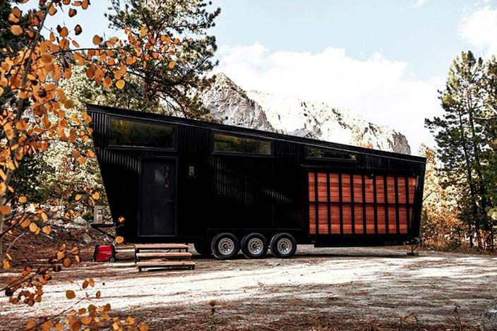 Трехосный дом на колесах Draper RV. Цена от $144 900
