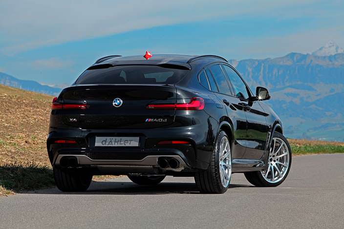 BMW X4. Тюнинг Dahler Competition