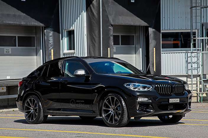 Кроссовер BMW X4 G02. Тюнинг Dahler Competition