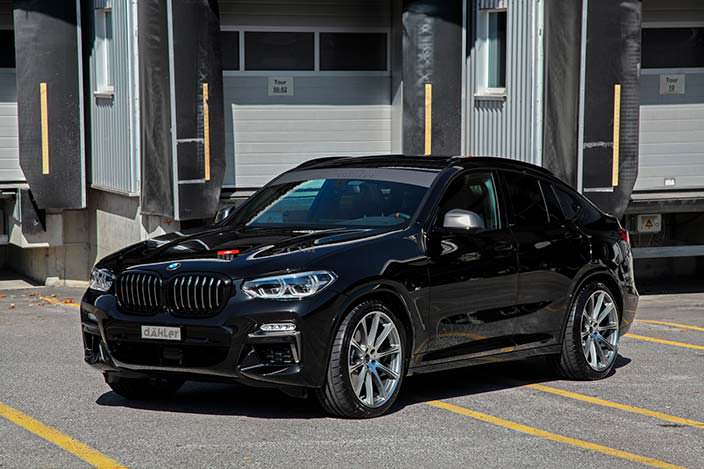 BMW X4. Тюнинг Dahler Competition