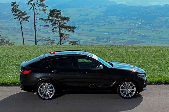 BMW X4 от Dahler Competition