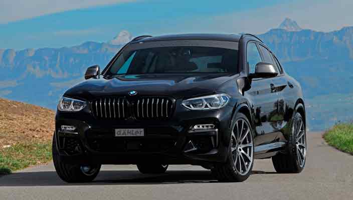 Новая BMW X4 доработана в ателье Dahler Competition | фото