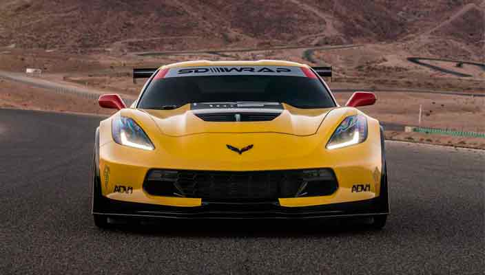Тюнинг Chevrolet Corvette Z06 до уровня болида C7.R | фото
