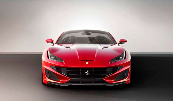 Суперкар Ferrari Portofino. Тюнинг от Loma