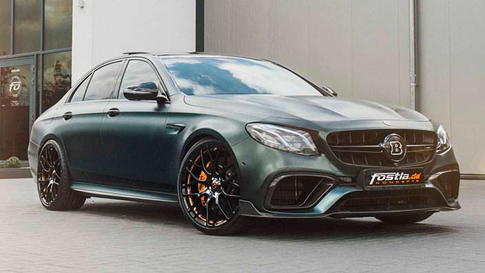 Тюнингованный Mercedes-AMG E63 S от Brabus