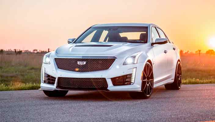 Тюнинг Cadillac CTS-V от Hennessey: гиперкар на 1 000-сил