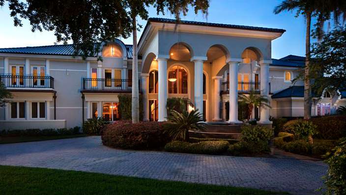 Дом Шакила О'Нила во Флориде