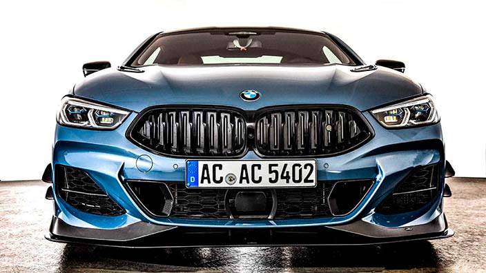 BMW 8-Series Coupe. Тюнинг от AC Schnitzer