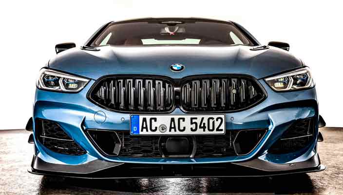 Агрессивный тюнинг BMW 8-Series Coupe от AC Schnitzer | фото
