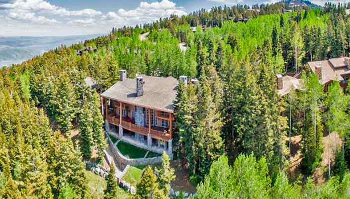 Дом сооснователя DreamWorks в горах Юты продан | фото, цена