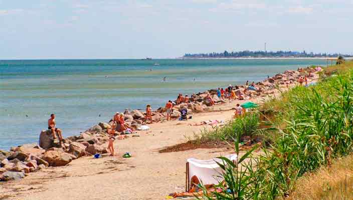 Геническ – универсальный курорт на Азовском море