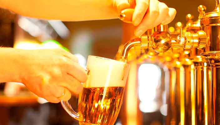 Где заказать лучшее разливное пиво в Киеве?