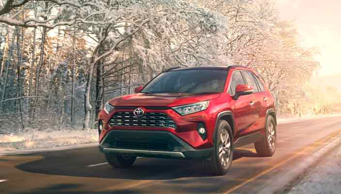 Актуальный ассортимент автомобилей Toyota у дилеров в 2019 году