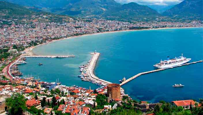 Где стоит покупать недвижимость в Турции