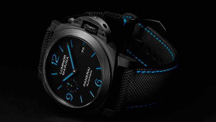 Panerai показала часы Luminor Marina Carbotech™ PAM01661