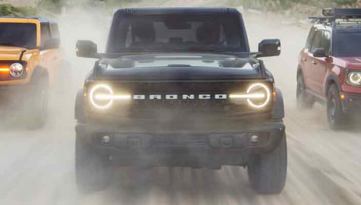 Культовый внедорожник Ford Bronco вернулся | фото и видео