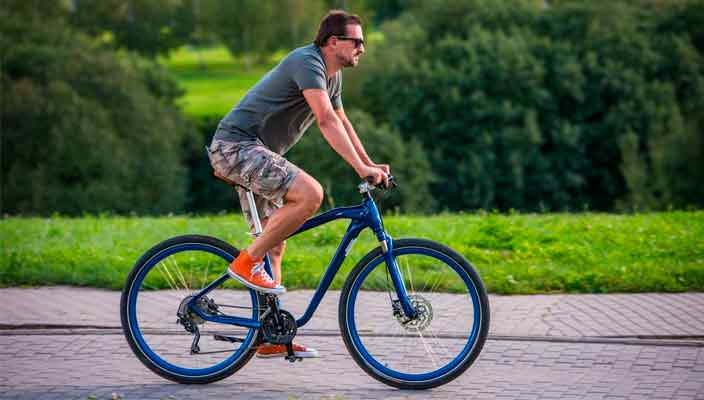 Горный велосипед как тренажер и средство для туризма