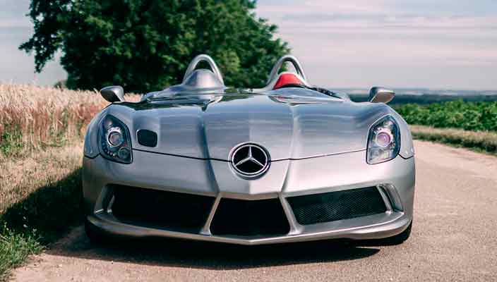 Продается Mercedes SLR Stirling Moss. Один из 75 | фото