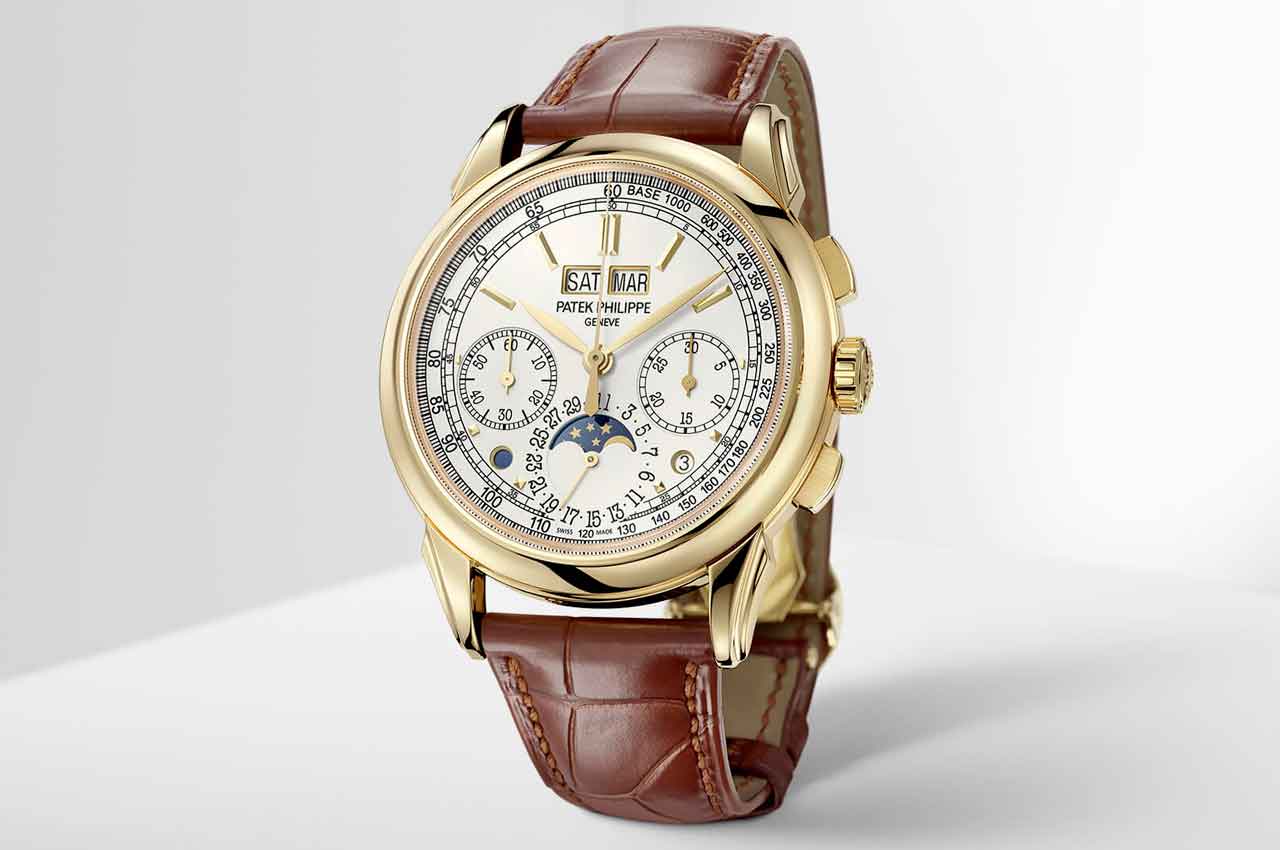 Patek Philippe Ref. 5270 - новые золотые часы с вечным календарем