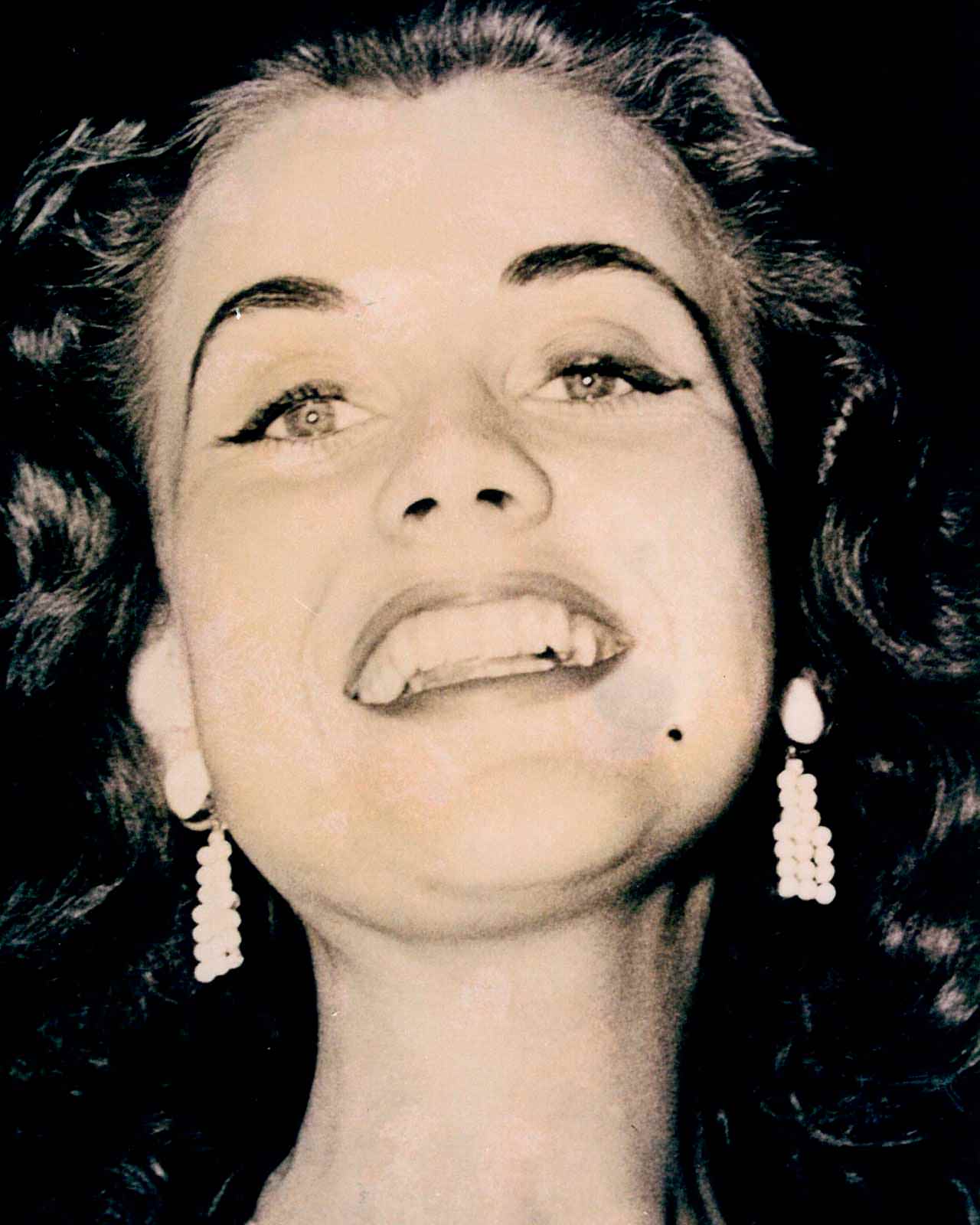 Фото | Мисс Мира 1951 года Кикки Хоканссон