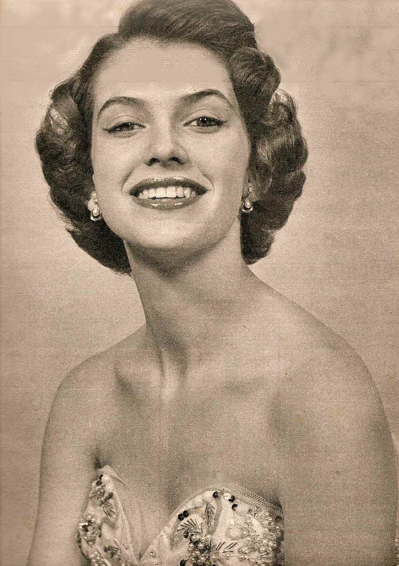 Фото | Мисс Мира 1952 года Май-Луиза Флудин