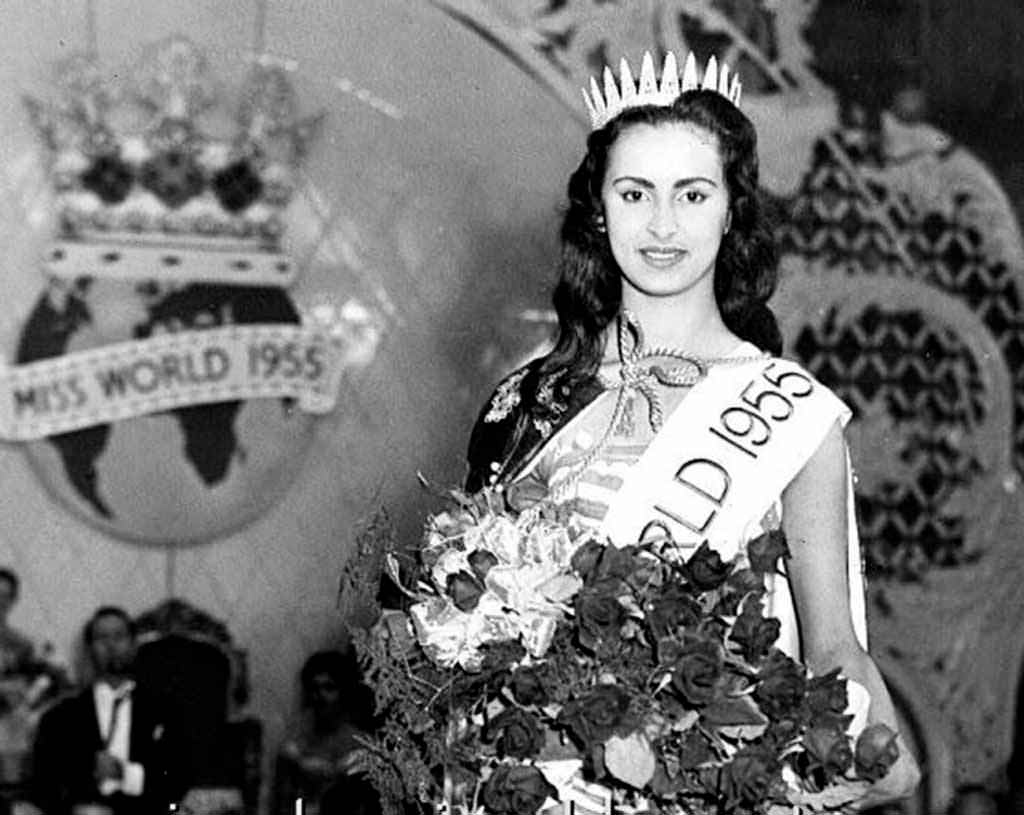 Фото | Мисс Мира 1955 года Сусана Дёйм