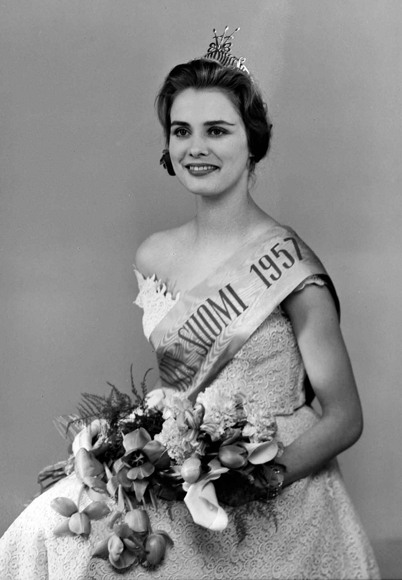 Фото | Мисс Мира 1957 года Марита Линдаль