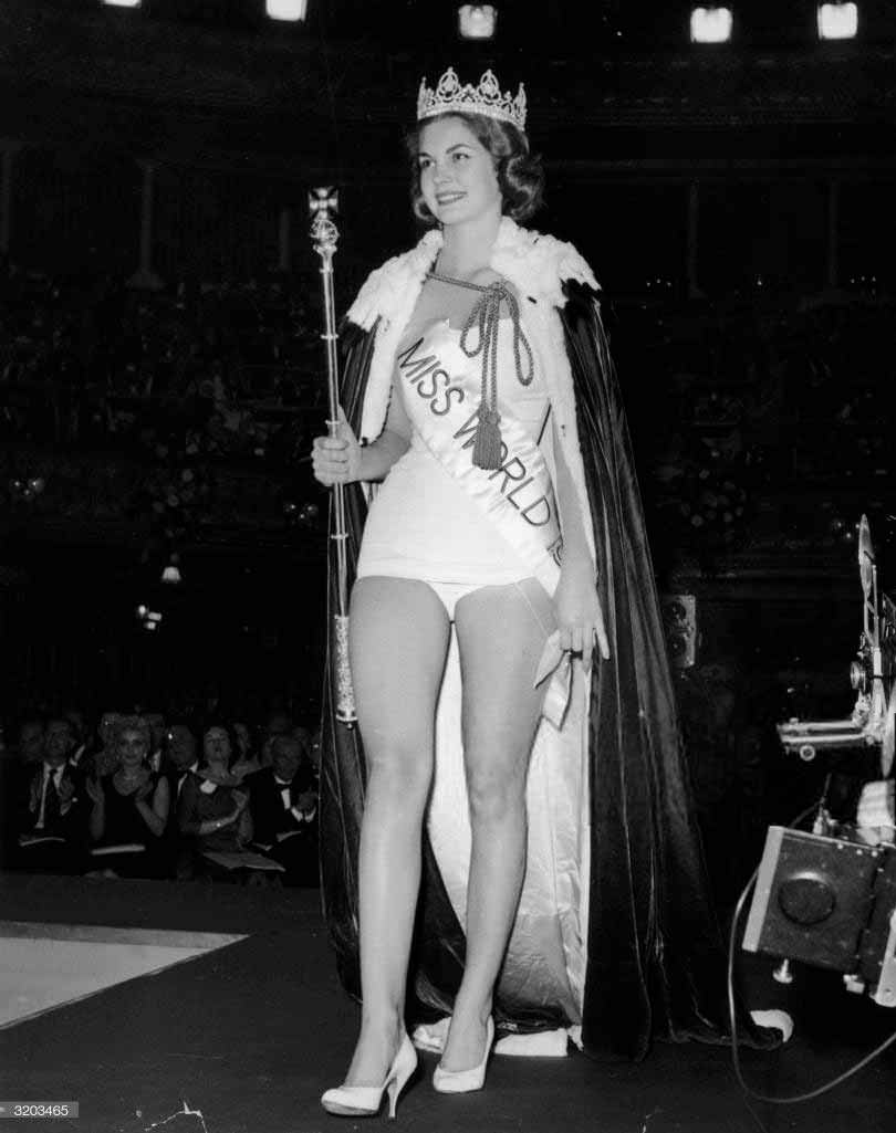 Фото | Мисс Мира 1958 года Пенелопа Кёлен