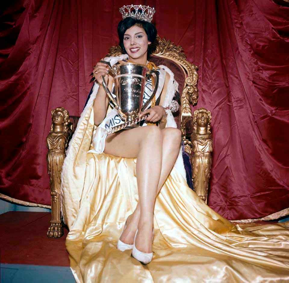 Фото | Мисс Мира 1960 года Норма Каппальи