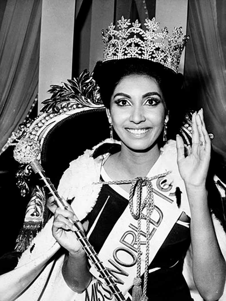 Фото | Мисс Мира 1966 года Рейта Фариа