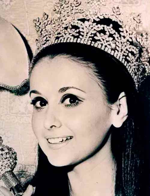 Фото | Мисс Мира 1967 года Маделейн Хартог Белл