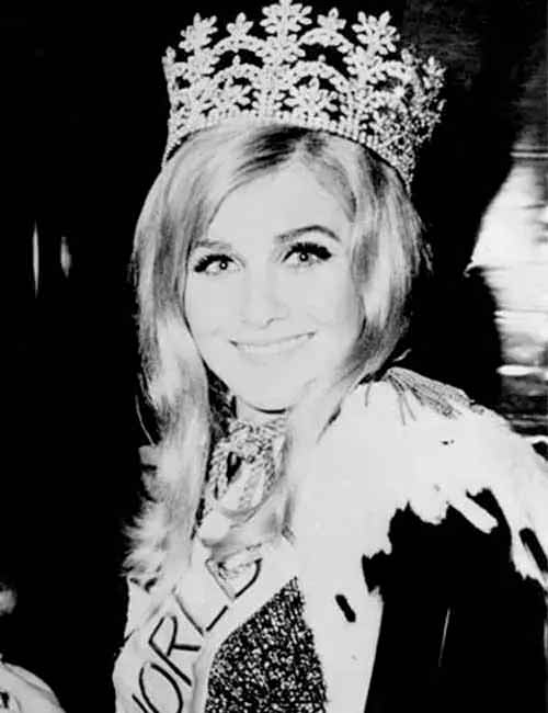 Фото | Мисс Мира 1968 года Пенелопа Пламмер