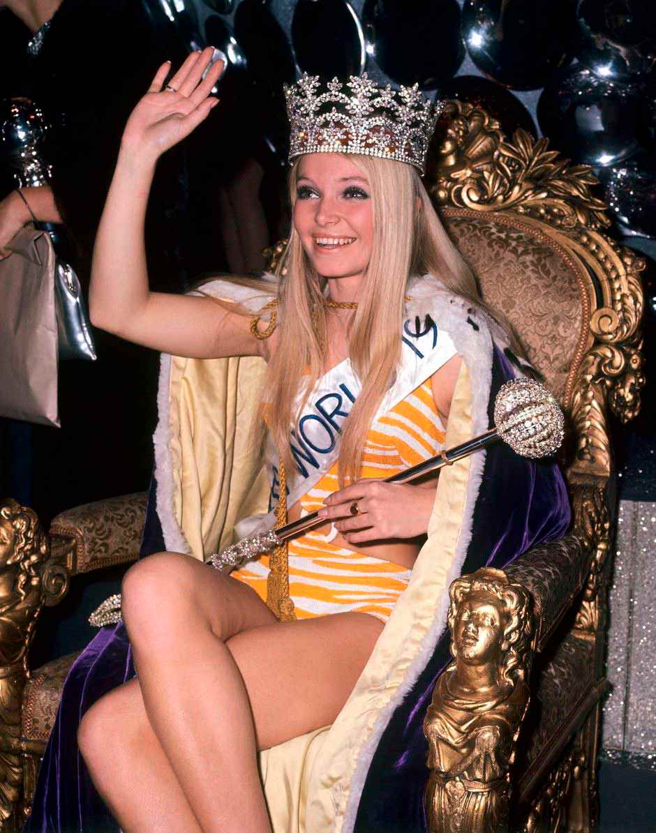 Фото | Мисс Мира 1969 года Ева Рюбер-Штайер