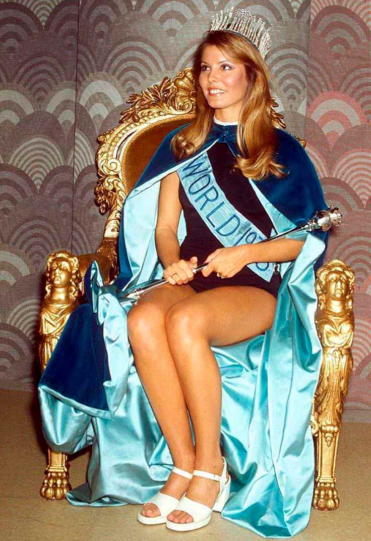 Фото | Мисс Мира 1973 года Марджори Уоллес