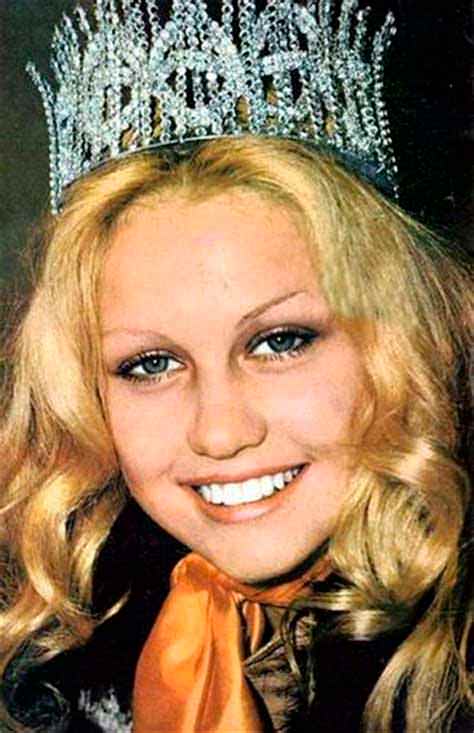 Фото | Мисс Мира 1974 года Аннелин Криль