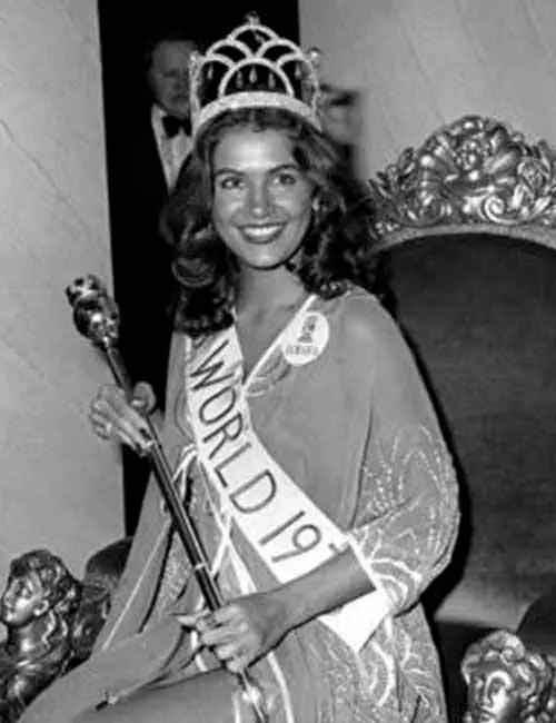 Фото | Мисс Мира 1976 года Синди Брейкспир