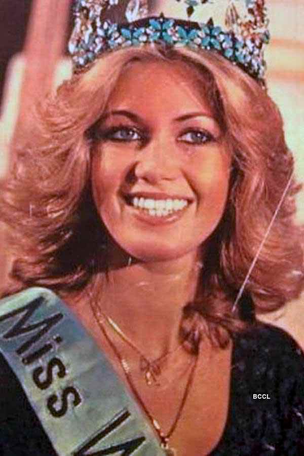 Фото | Мисс Мира 1980 года Габриэлла Брум