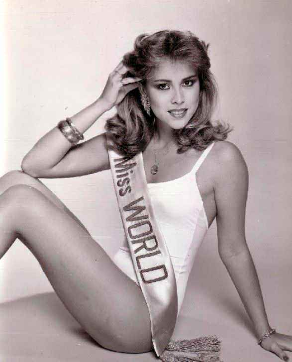 Фото | Мисс Мира 1981 года Пилин Леон