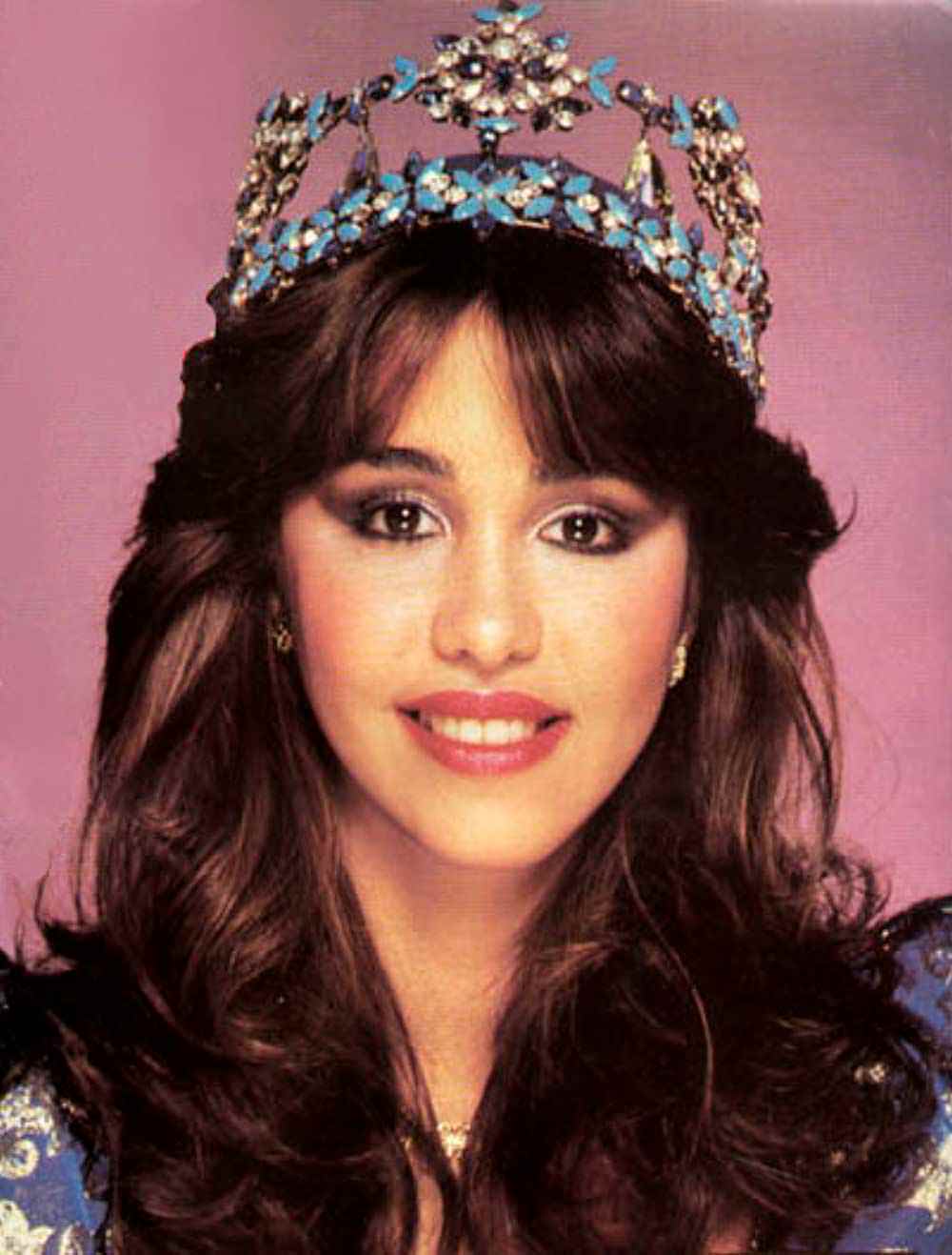 Фото | Мисс Мира 1982 года Мариасела Альварес