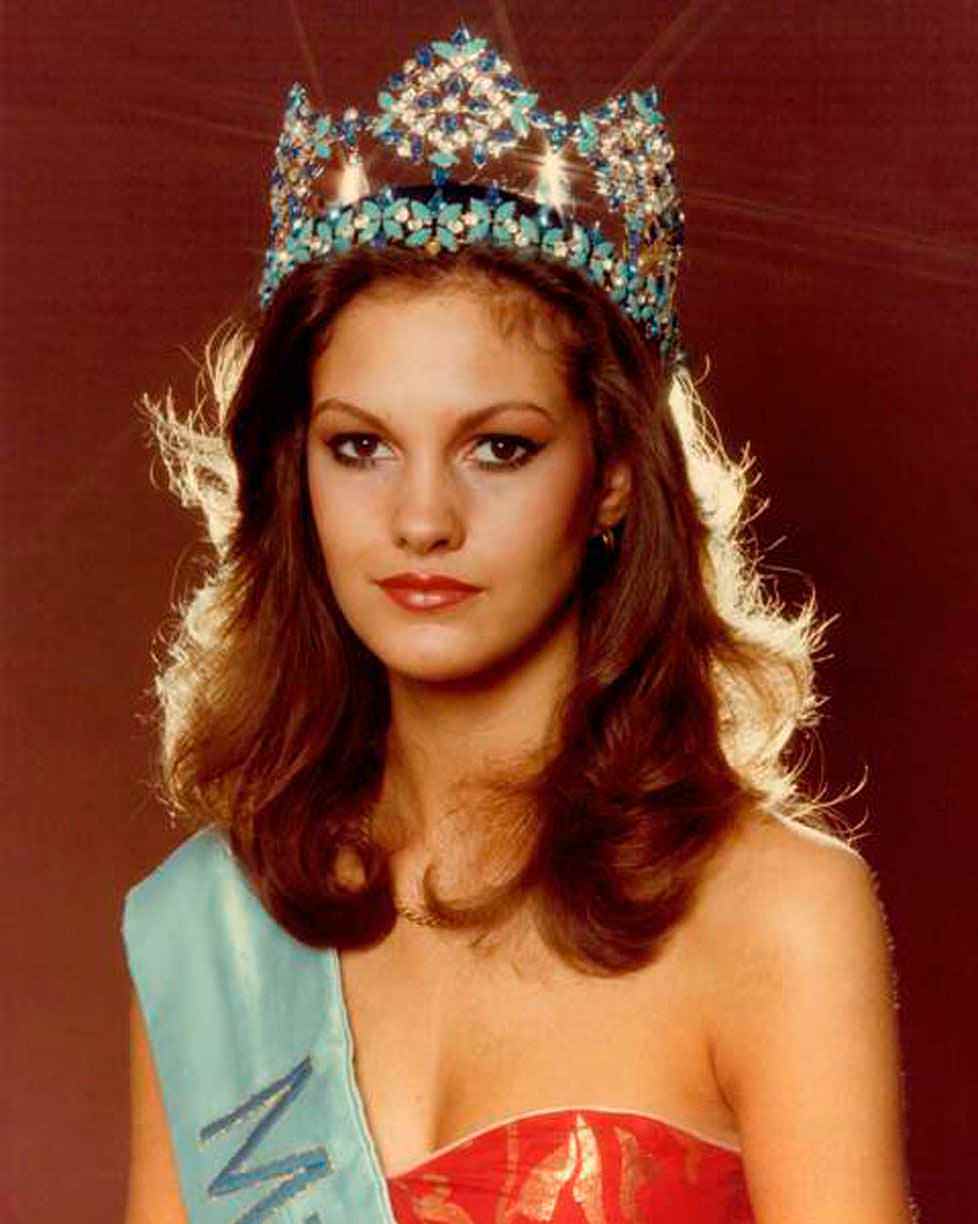 Фото | Мисс Мира 1983 года Сара-Джейн Хатт