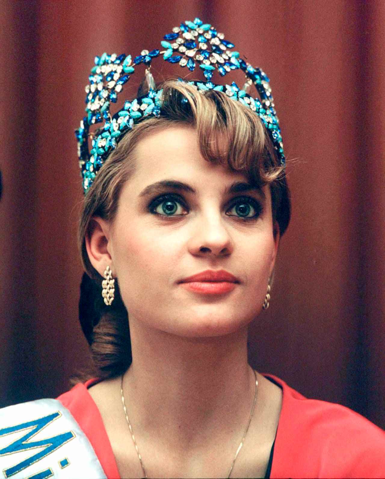 Фото | Мисс Мира 1989 года Анета Кренглицка