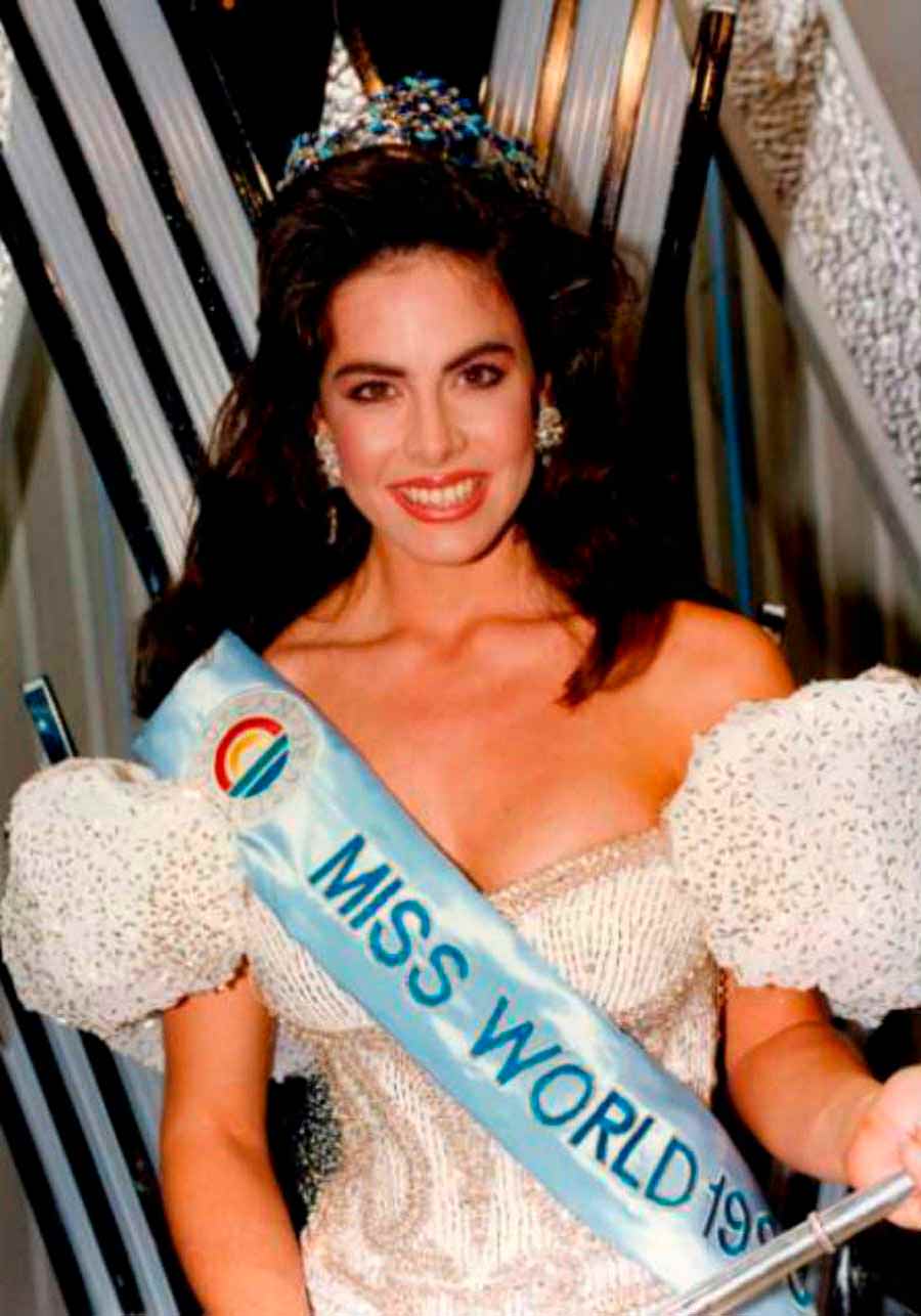 Фото | Мисс Мира 1990 года Джина Толлесон