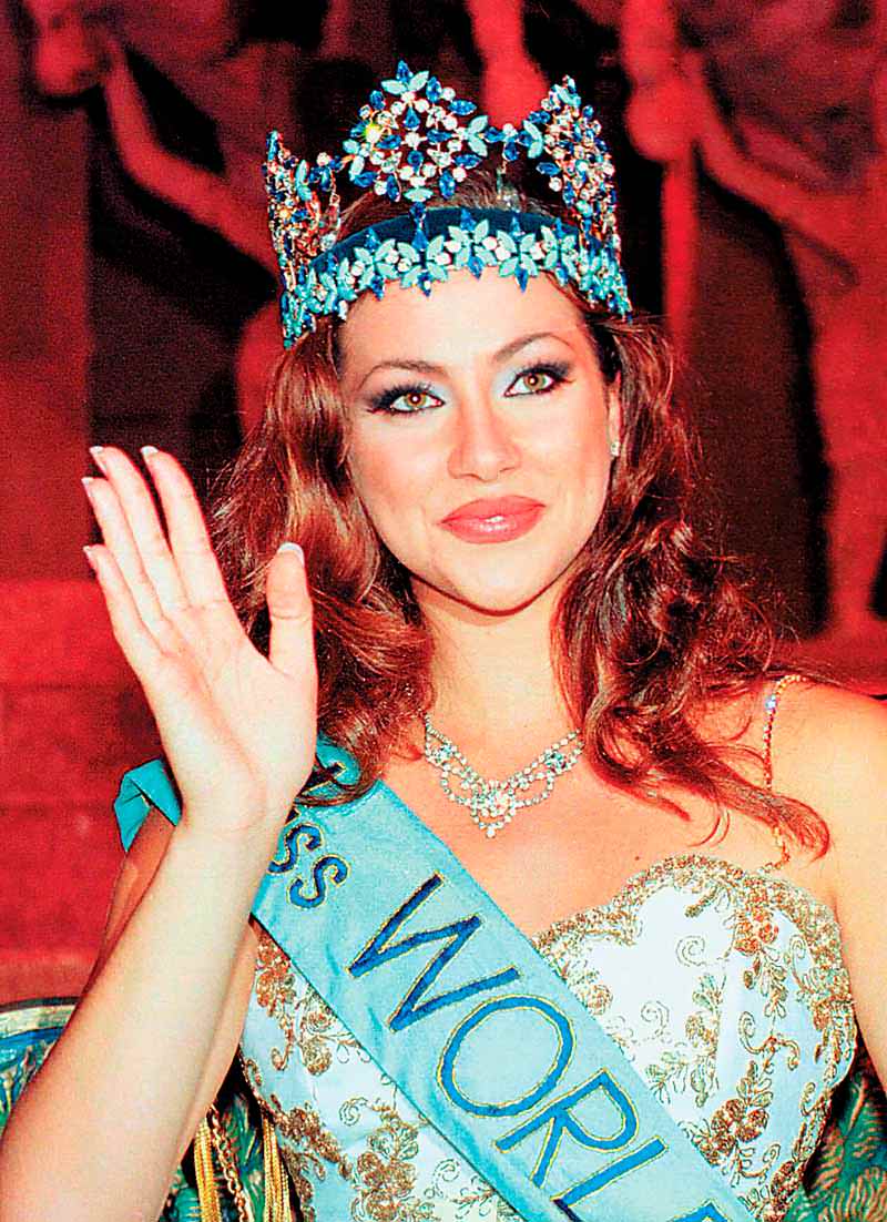 Фото | Мисс Мира 1996 года Ирене Склива