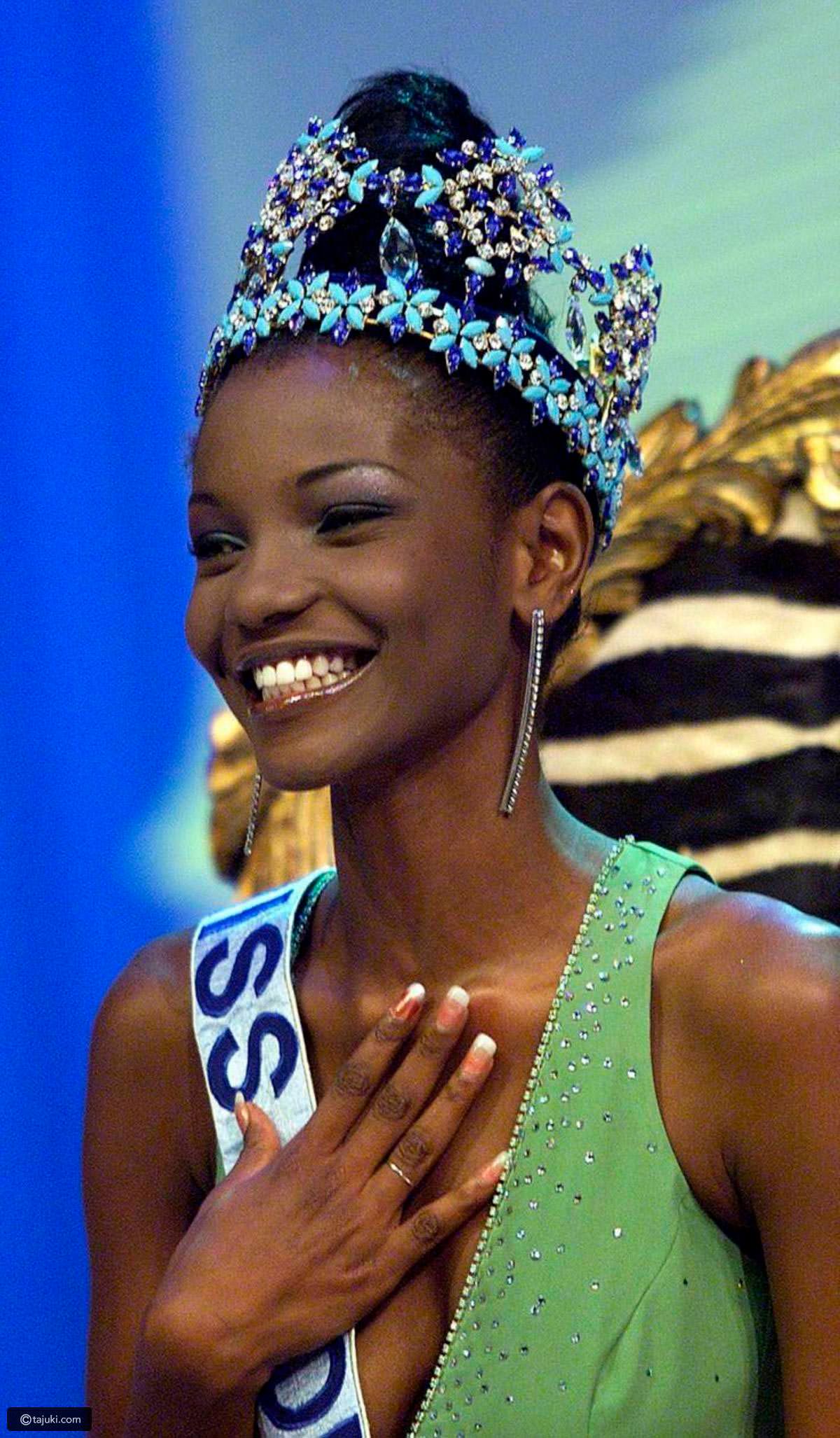 Фото | Мисс Мира 2001 года Агбани Дарего