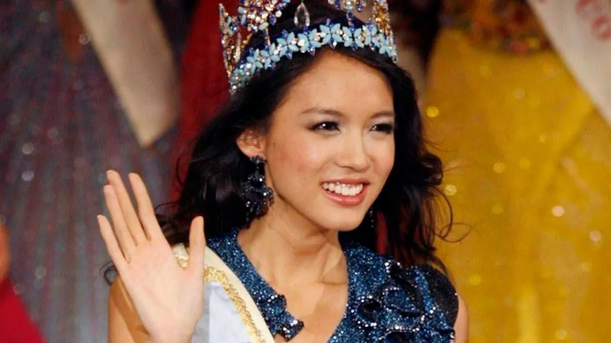 Фото | Мисс Мира 2007 года Чжан Цзылинь